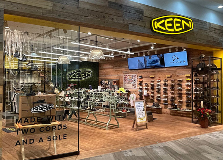 KEENガラージ・アウトレットストア一覧 KEEN公式オンラインストア