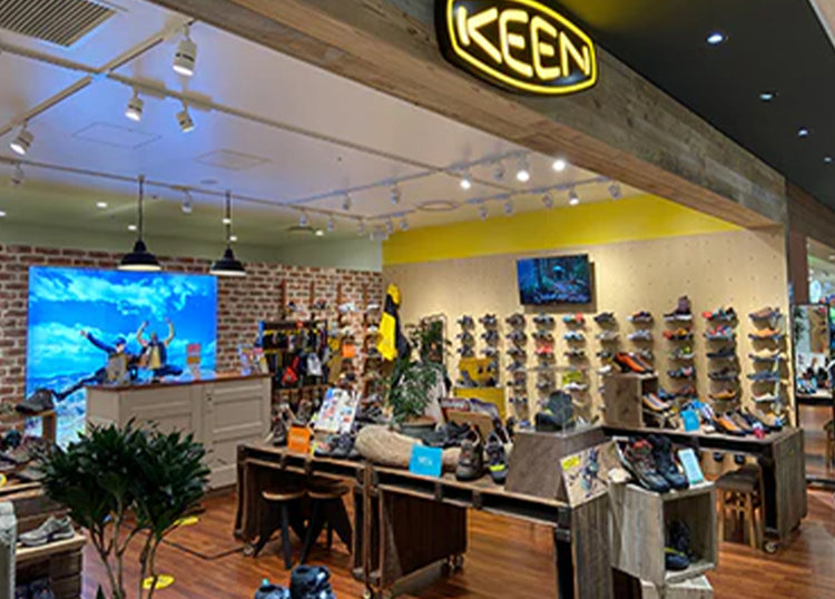 KEENガラージ・アウトレットストア一覧 KEEN公式オンラインストア
