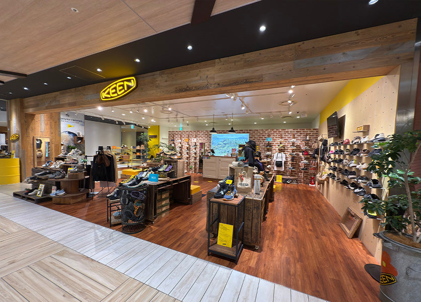 KEENガラージ大阪店 | KEEN公式オンラインストア