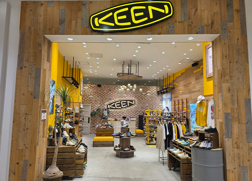 KEENガラージ湘南店 | KEEN公式オンラインストア