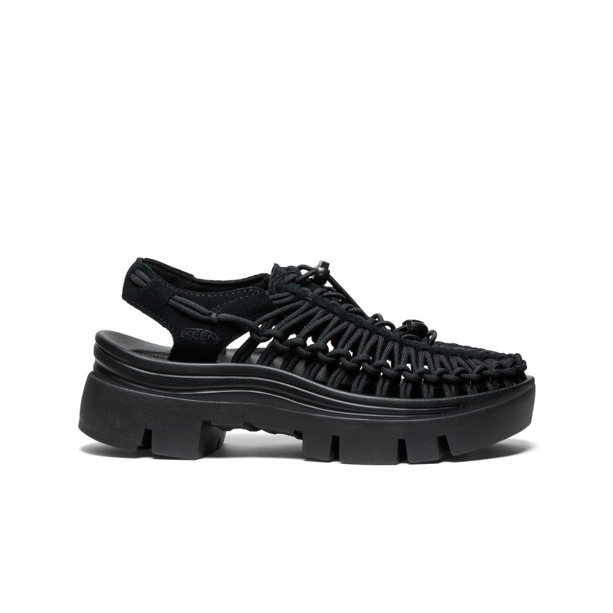 【美品】KEEN UNEEK キーン ユニーク オールブラック 22.5 ユニーク | ユニーク | KEEN公式オンラインストア