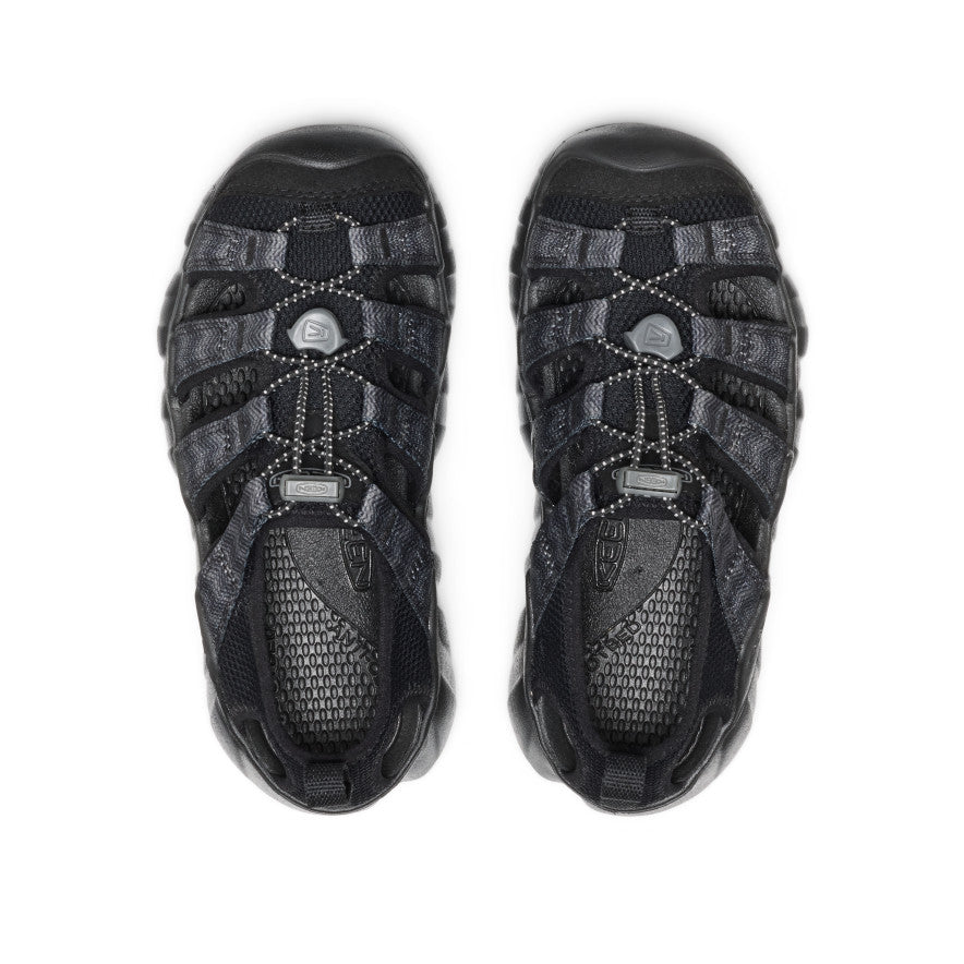 ビッグキッズ ハイパーポート エイチツー | Black/Steel Grey | KEEN