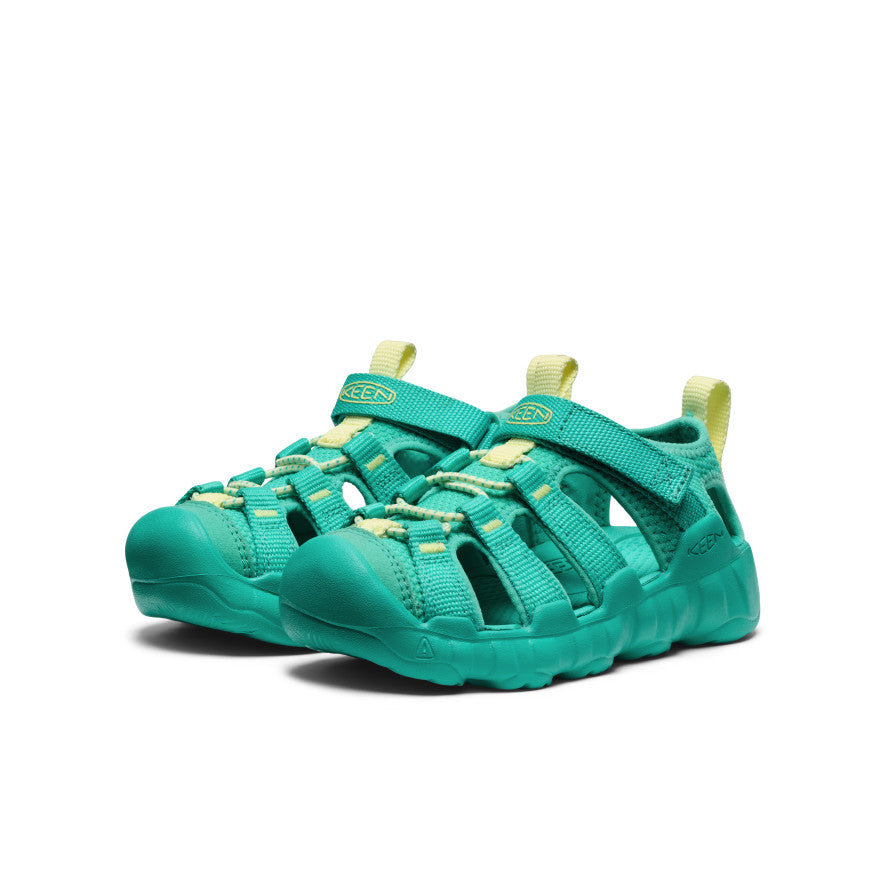 リトルキッズ ハイパーポート エイチツー | Bright Aqua/Wax Yellow
