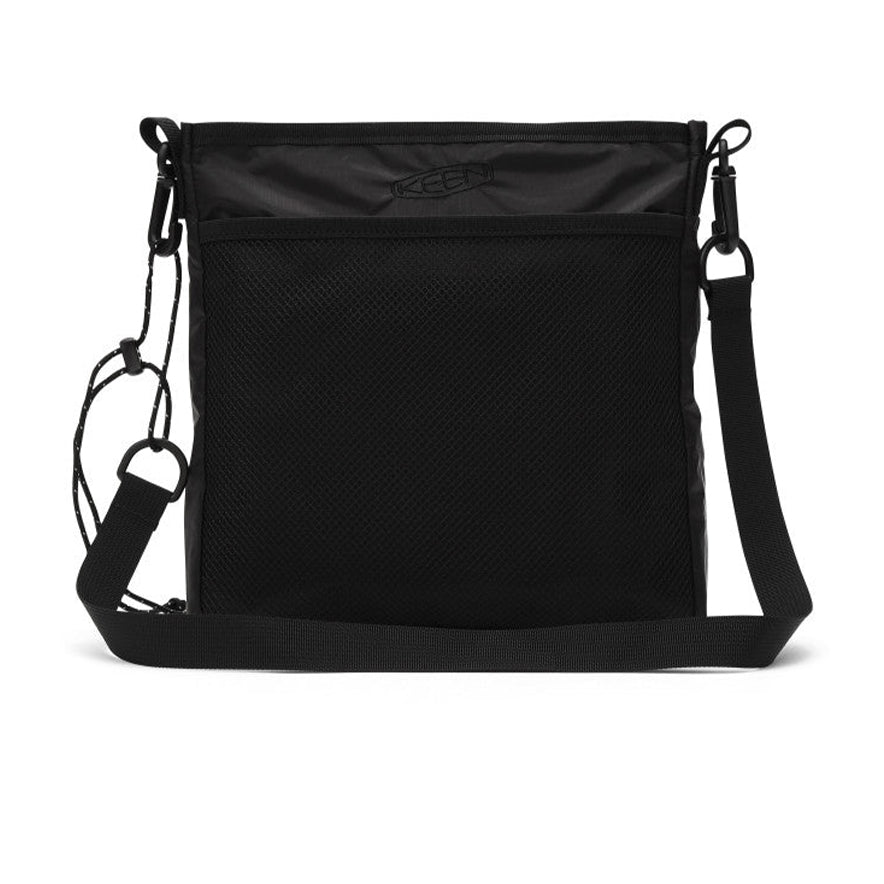 ハーベスト マテリアル サコッシュ スリー | Black/Black | KEEN公式 