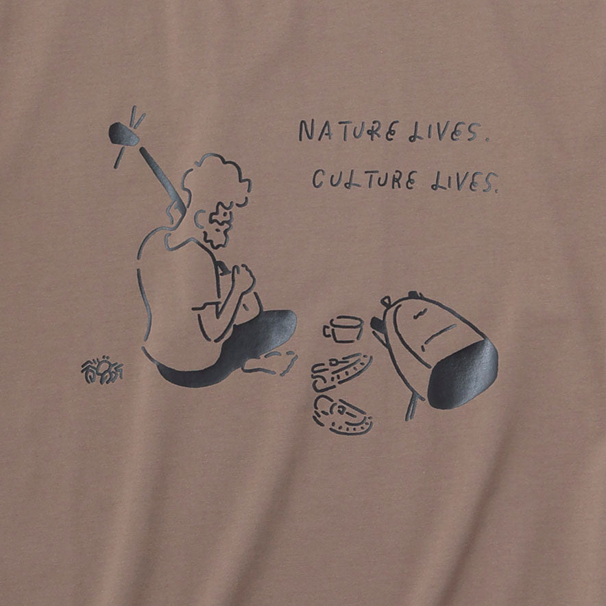 ユニセックス ティーシャツ | US4 ハーベスト サンシン ティー KEEN x