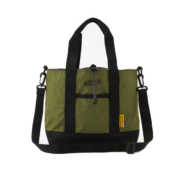 ハーベスト マテリアル マーケット トート | Olive/Black | KEEN公式