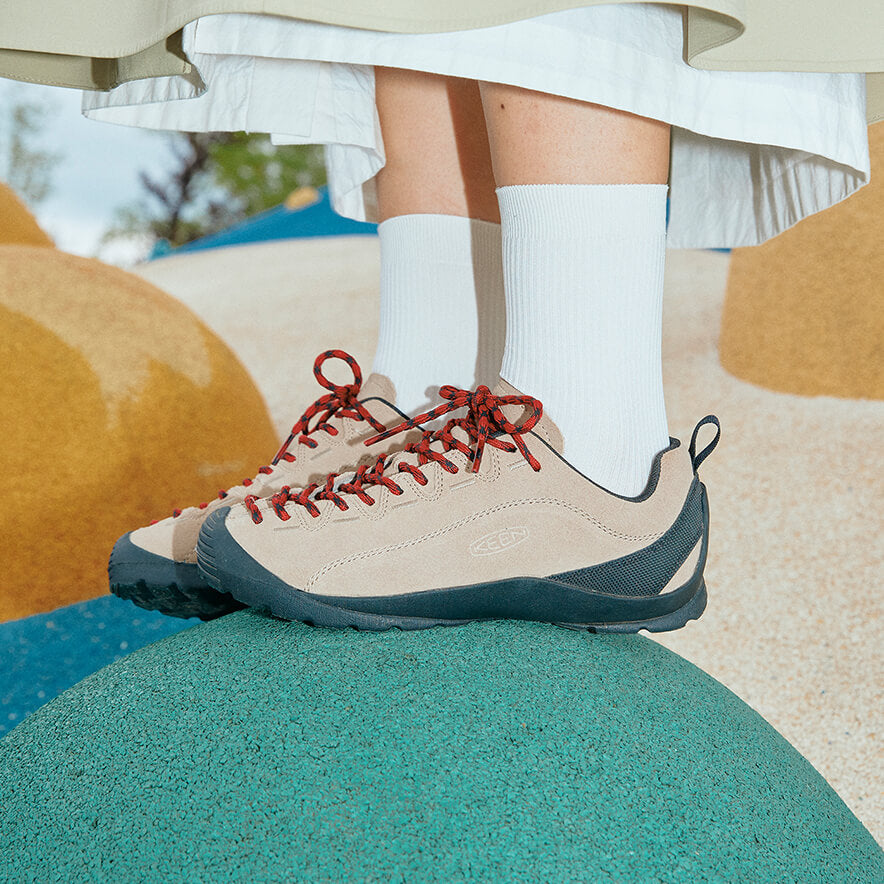 keen jasper silver mink ２４㎝　新品未使用です！ Re-stock @keen Jasper Zionic Silver Mink available instore