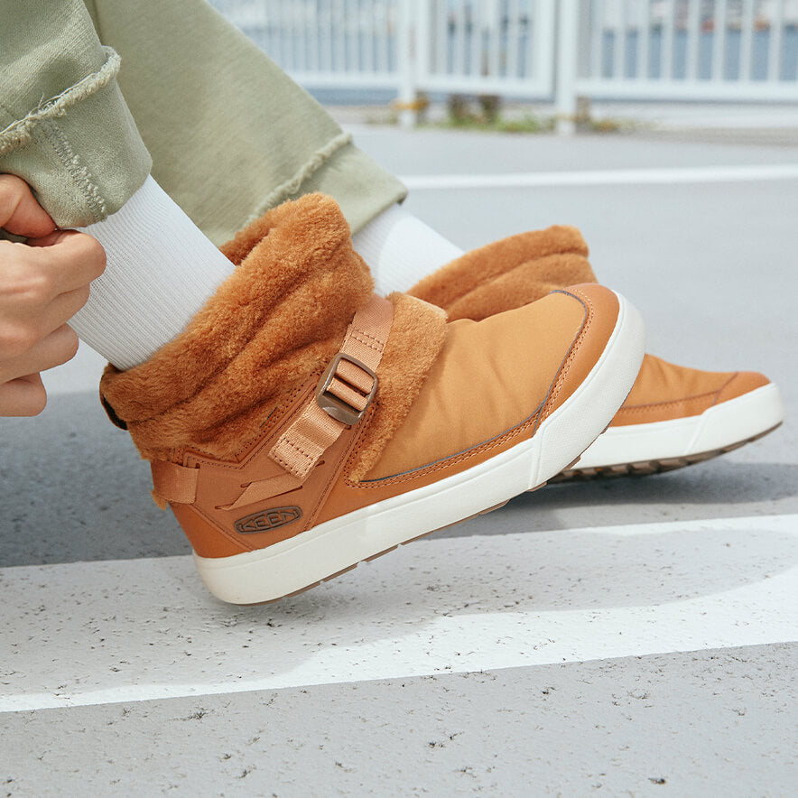 KEEN スノーブーツ HOODROMEO MINI レディース 24cm ウィメンズ ブーツ | フッドロメオ ミニ | KEEN公式オンラインストア