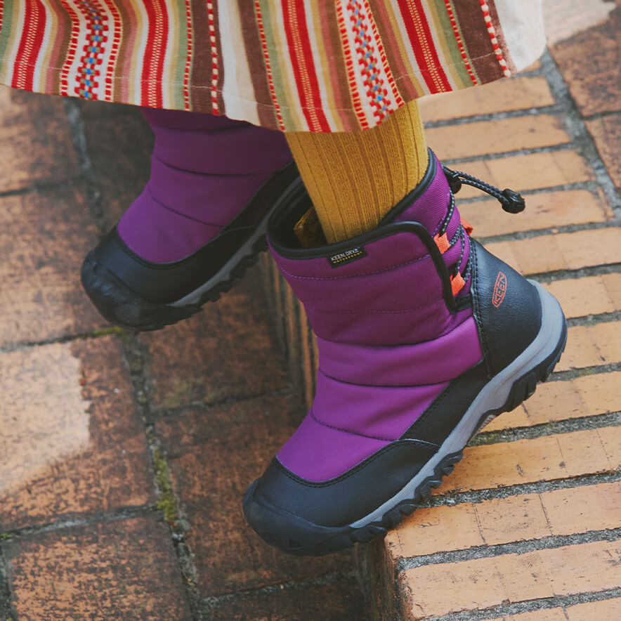 ビッグキッズ 防水ウインターブーツ | パフライダー ウォーター