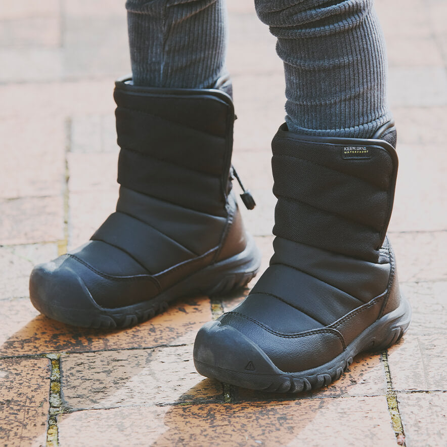 リトルキッズ 防水ウインターブーツ | パフライダー ウォーター