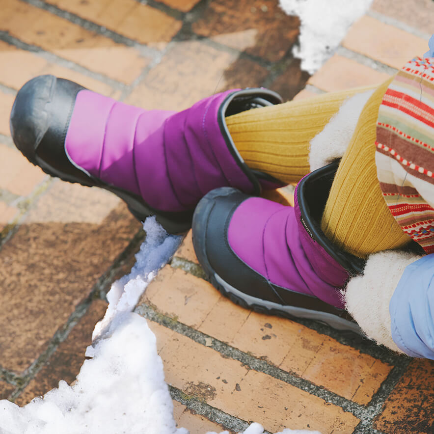 リトルキッズ 防水ウインターブーツ | パフライダー ウォーター