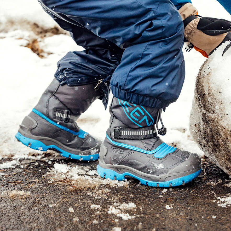 KEEN 防水ブーツ　23cm ビッグキッズ 防水ウインターブーツ | パフライダー ウォーター