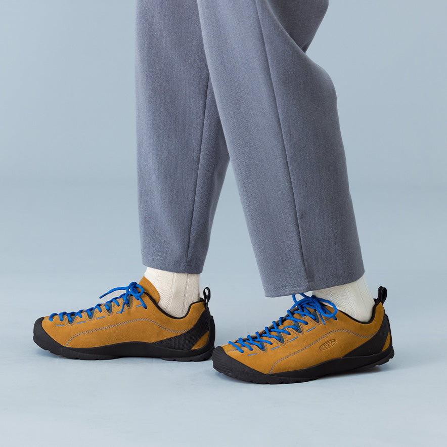 KEENJasper24㎝新品アプローチシューズ オレンジと青 KEENJasper24㎝新品アプローチシューズ オレンジと青 - メルカリ