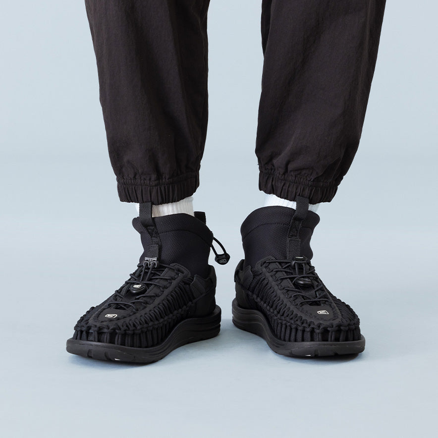 KEEN UNEEK HT MID 27.0 ユニーク ブラウン ブラック ユニーク エイチティー ミッド KEEN x HYKE コラボレーション