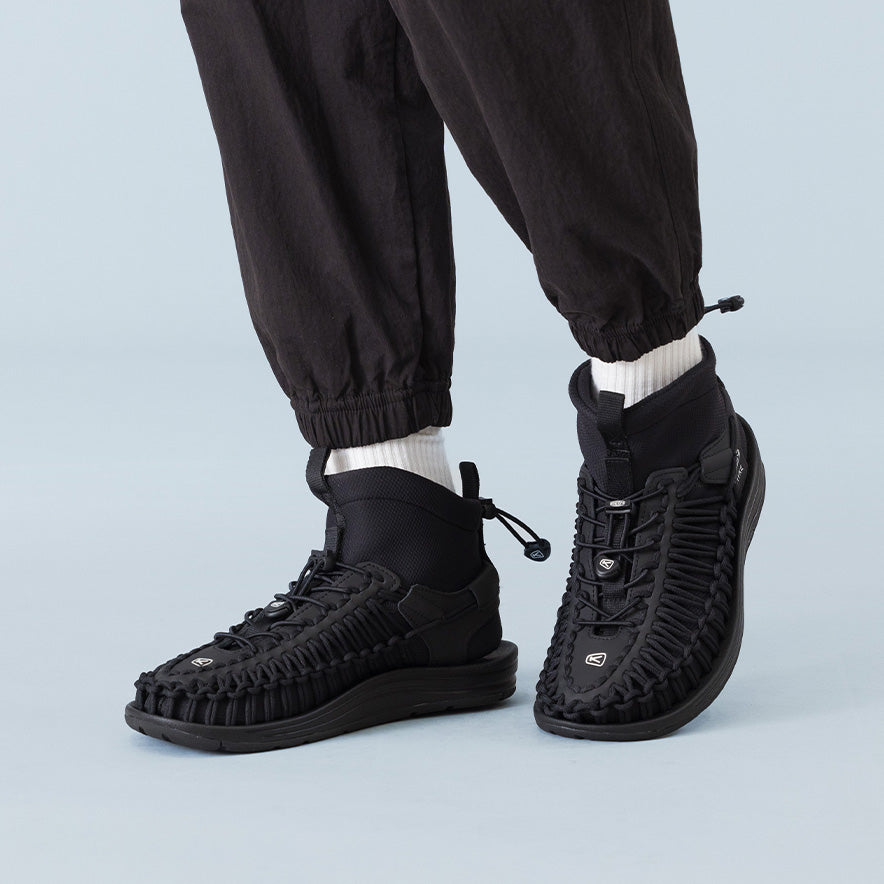 美品　試着のみ　KEEN×HYKE 　黒 Women's UNEEK High Top x HYKE | HYKE Black | KEEN Footwear