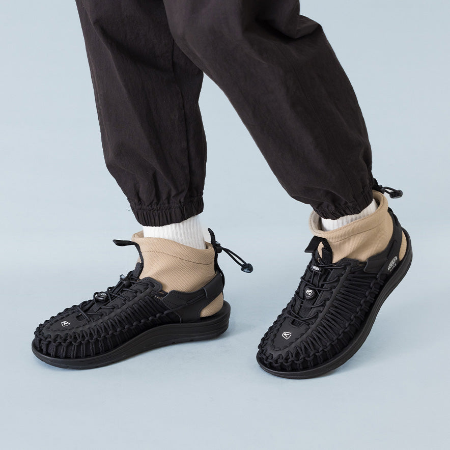 KEEN UNEEK HT MID 27.0 ユニーク ブラウン ブラック ユニーク エイチティー ミッド KEEN x HYKE コラボレーション