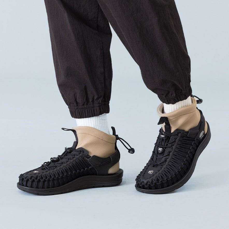 ユニーク エイチティー ミッド KEEN x HYKE コラボレーションモデル