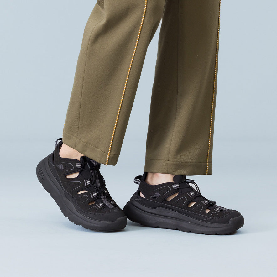 メンズ ウォーキングシューズ Ι ダブルケーフォーハンドレッド