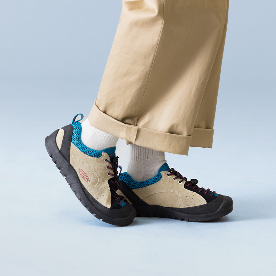 たまちゃん専用KEEN JASPER ROCKS SP 24㎝ Men's Jasper Rocks Sneaker | Brindle/Plaza Taupe | KEEN Footwear