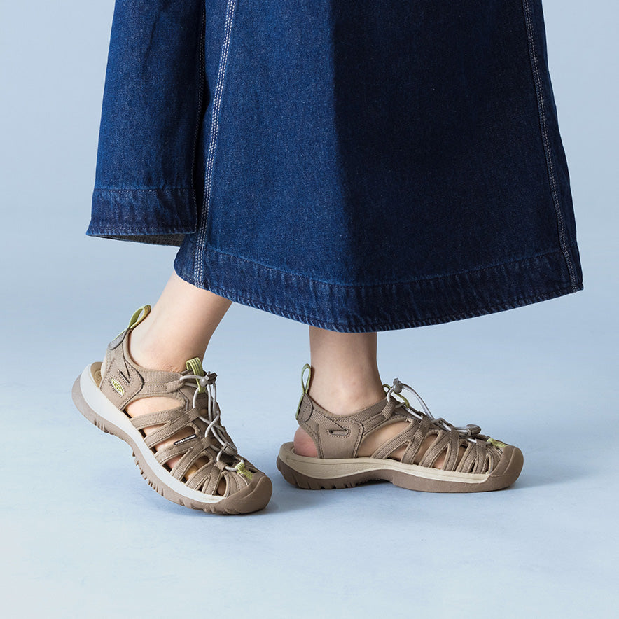 KEEN WHISPER サンダル Women's Whisper Sandal | Rose Brown | KEEN Footwear