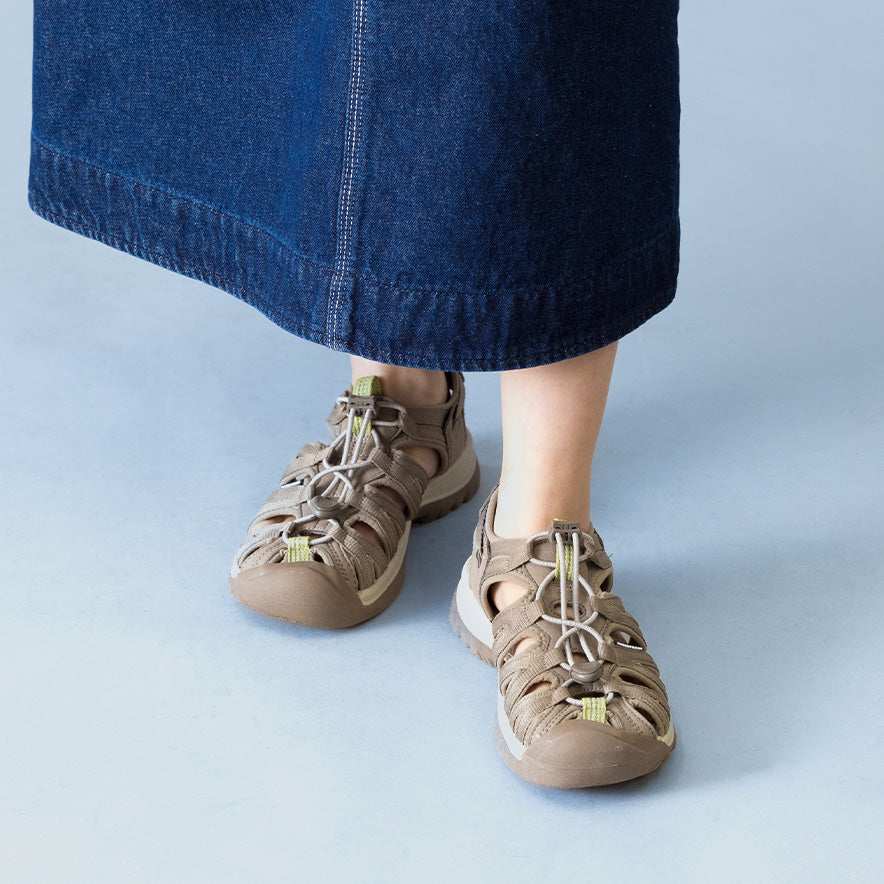 ウィメンズ サンダル | ウィスパー | KEEN公式オンラインストア