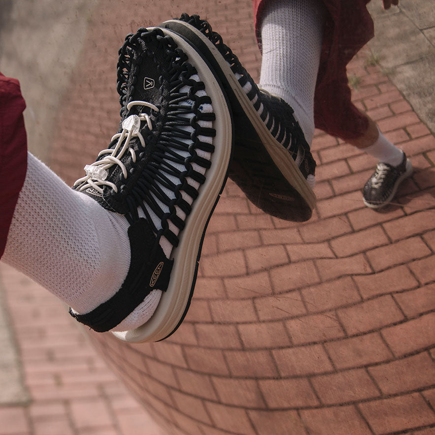KEEN ユニークブラック スポーツサンダル 楽天市場】KEEN キーン UNEEK ユニーク サンダル スポーツ