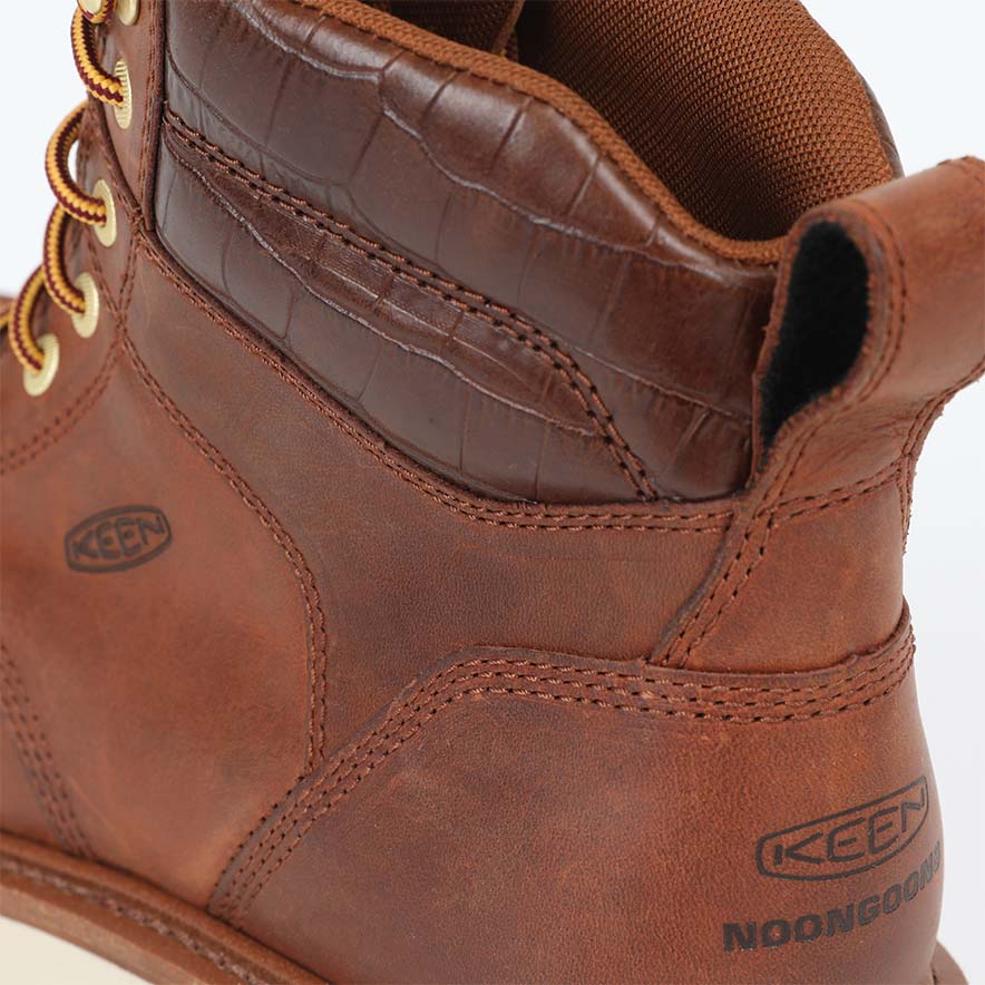メンズ シンシナティ ナインティ ディグリー シックス ウォータープルーフ ワークブーツ KEEN x NOON GOONS 9