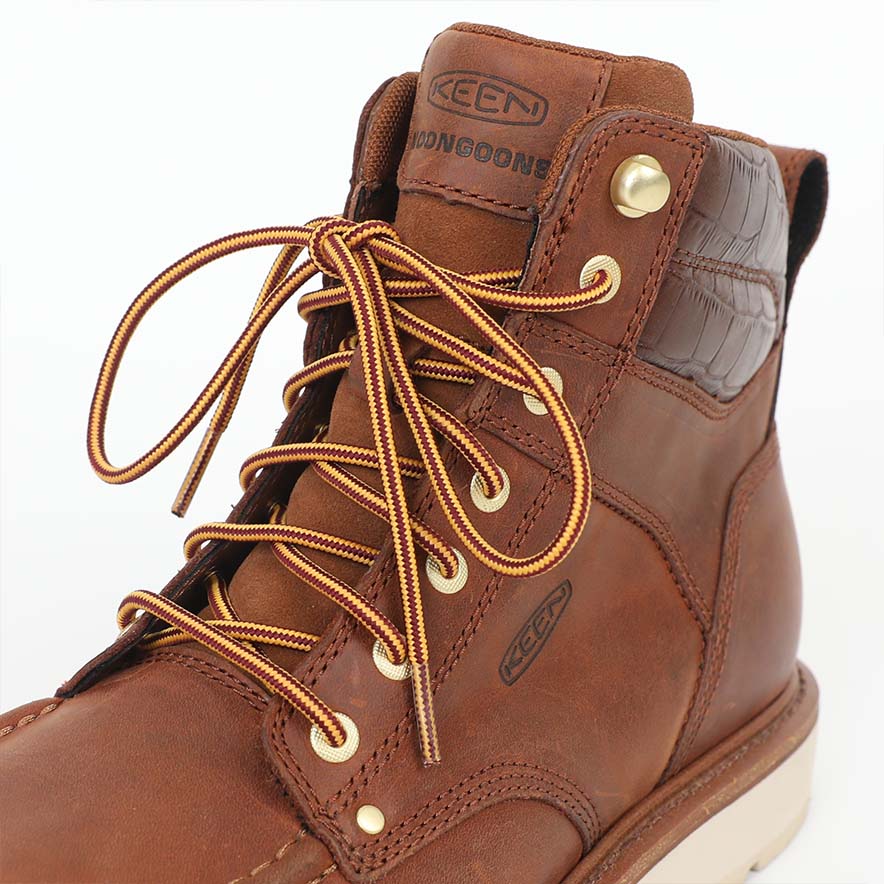 メンズ シンシナティ ナインティ ディグリー シックス ウォータープルーフ ワークブーツ KEEN x NOON GOONS 7