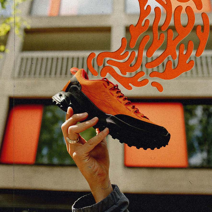 メンズ スニーカー | ジャスパー ザイオニック | KEEN公式