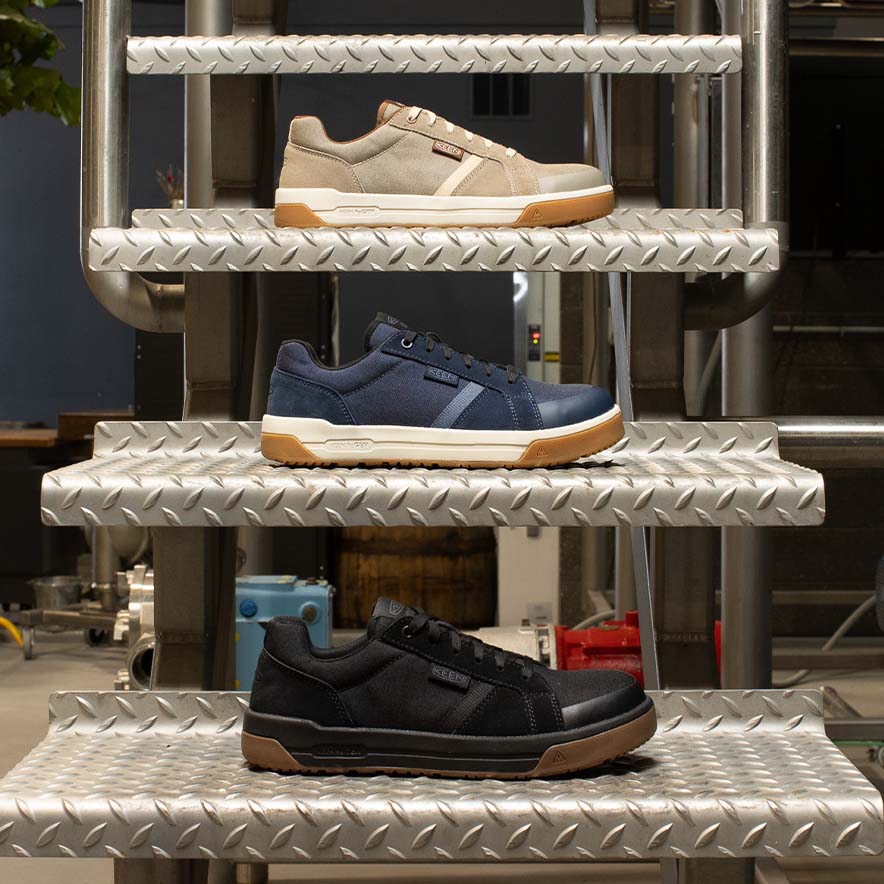 メンズ ワークシューズ Ι ケントン | KEEN公式オンラインストア