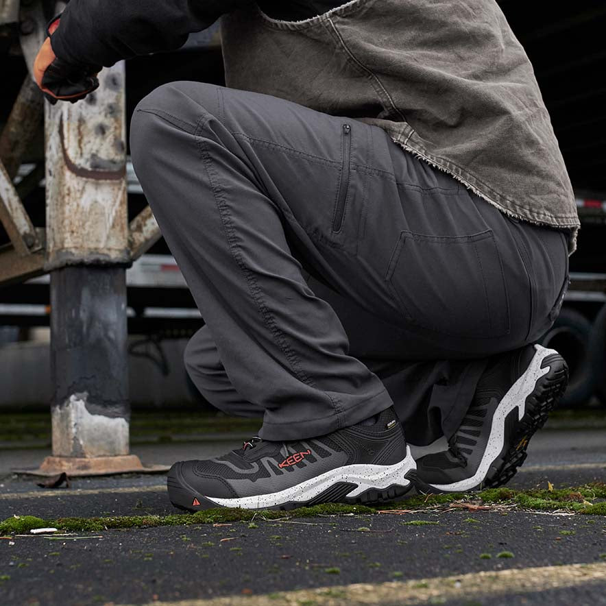 メンズ リノ ケービーエフ ウォータープルーフ（カーボントゥ） ワーク