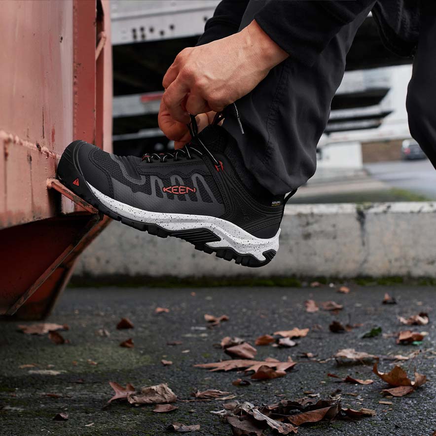 メンズ ワークシューズ | リノ ケービーエフ ウォータープルーフ