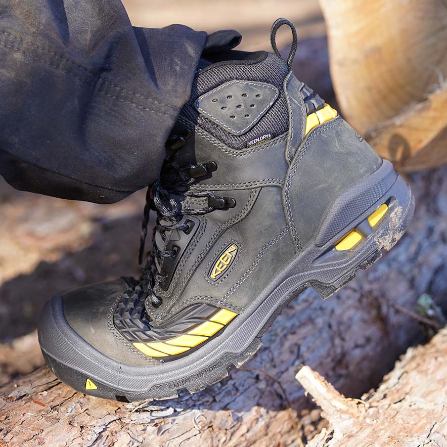 keen 安全靴　ワークブーツ メンズ ワークブーツ | スコーキー ハイカー ウォータープルーフ