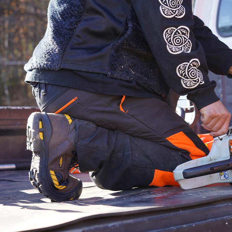 メンズ ワークブーツ | トロイ シックス（カーボントウ）ウォーター