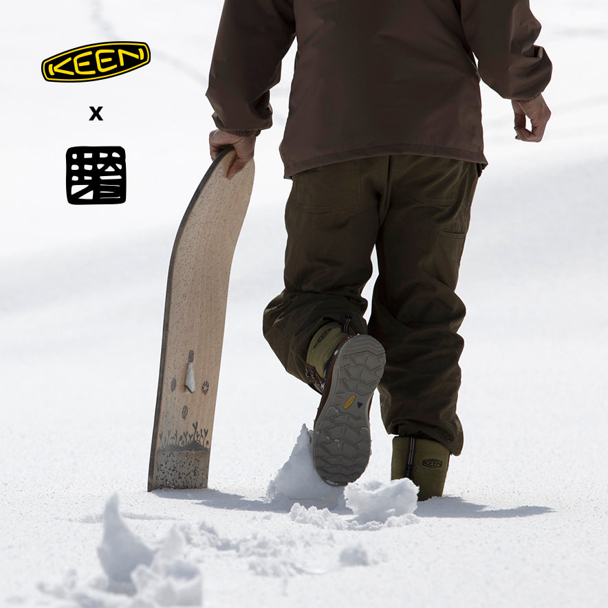 メンズ グリーザー トール ウォータープルーフ KEEN x ATSUSHI GOMYO