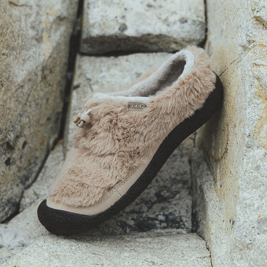 ウィメンズ ハウザー スリー スライド スリッポン | Silver Lining