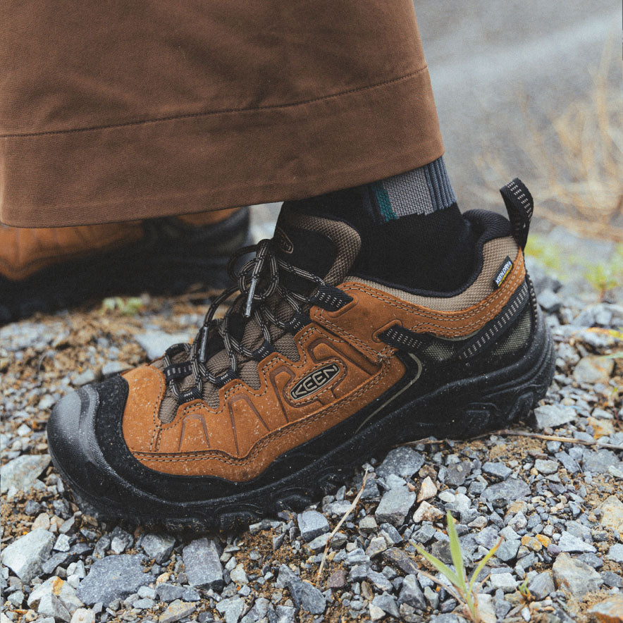 KEEN (キーン) メンズ ターギー ベント ハイキングシューズ US サイズ: 10.5 カラー: ブラック 送料無料 キーン メンズ ブーツ・レインブーツ ハイキングシューズ