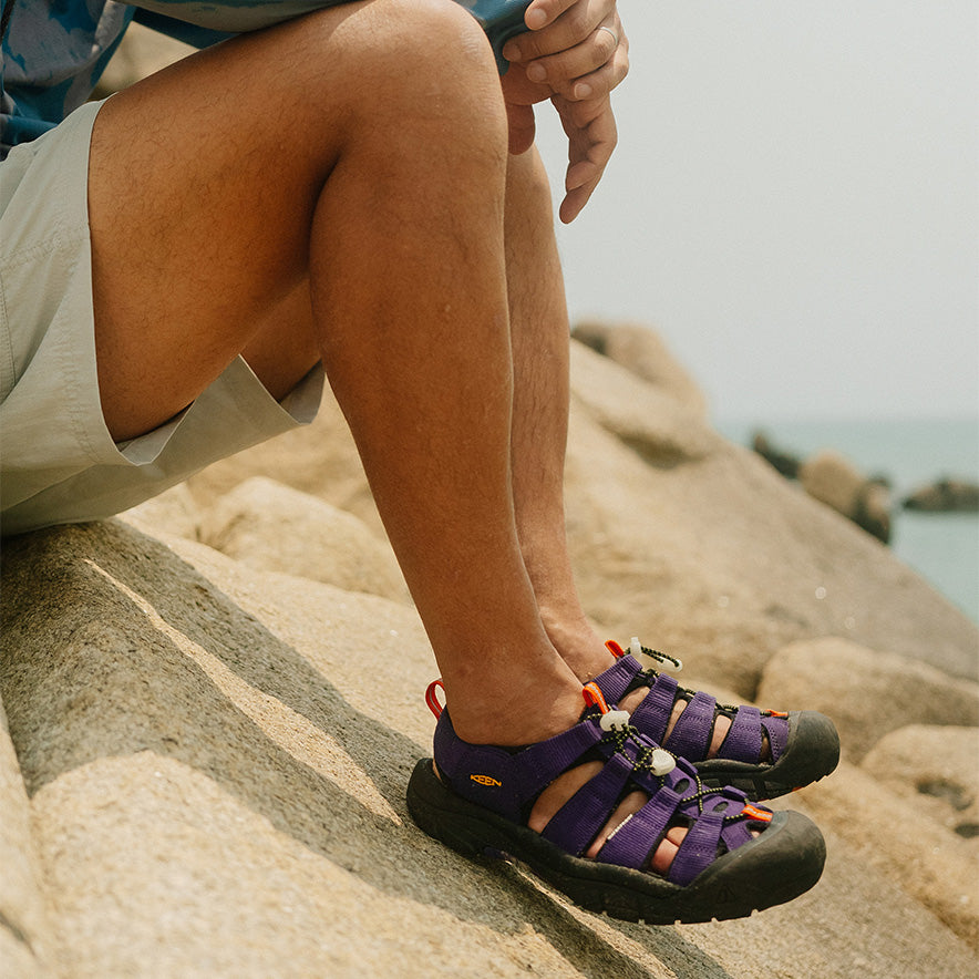 メンズ ニューポート レトロ サンダル KEEN × An Ko Rau 7