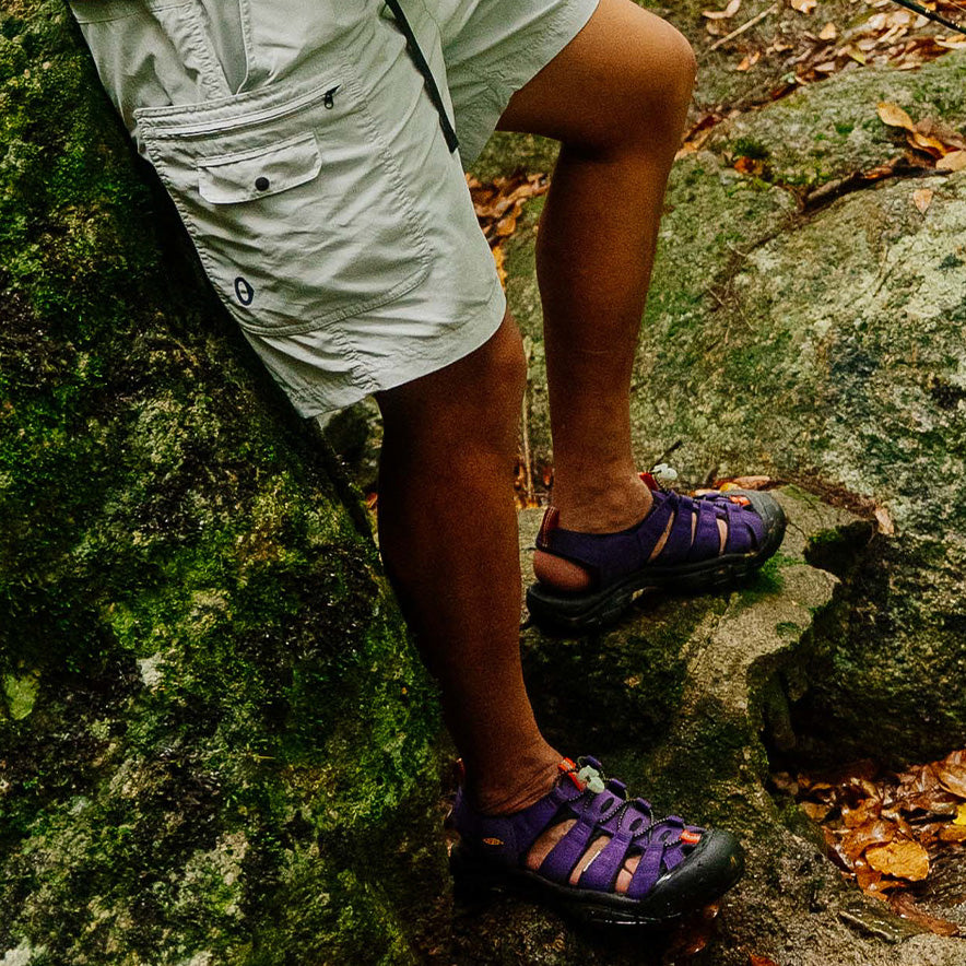 メンズ ニューポート レトロ サンダル KEEN × An Ko Rau 12