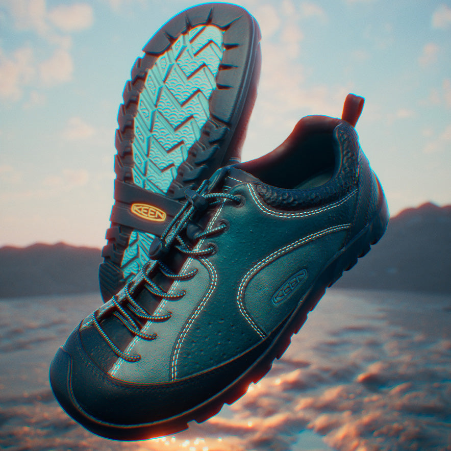 メンズ スニーカー KEEN × EASTLOGUE | ジャスパー ロックス エスピー