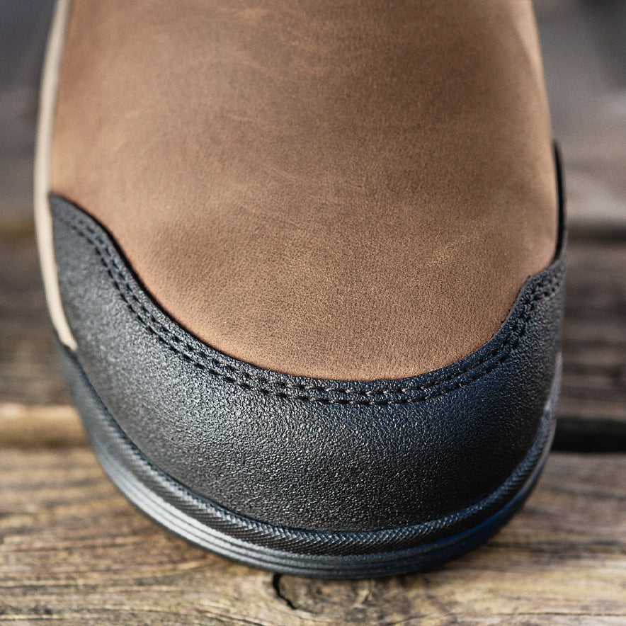 メンズ エヴァンストン プルオン ウォータープルーフ ワークブーツ