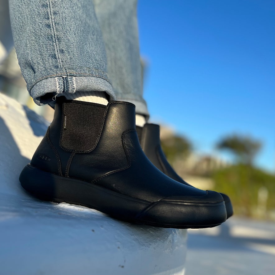 ウィメンズ 防水ブーツ | エレナ チェルシー ウォータープルーフ