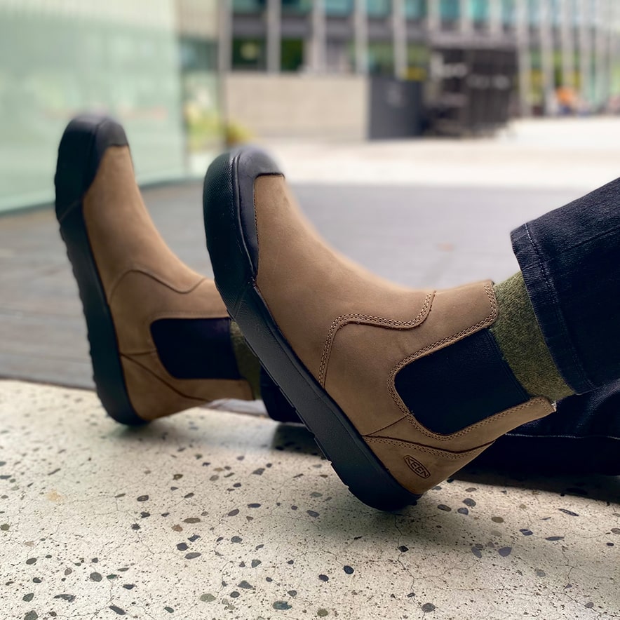 ウィメンズ ブーツ | エレナ チェルシー | KEEN公式オンラインストア