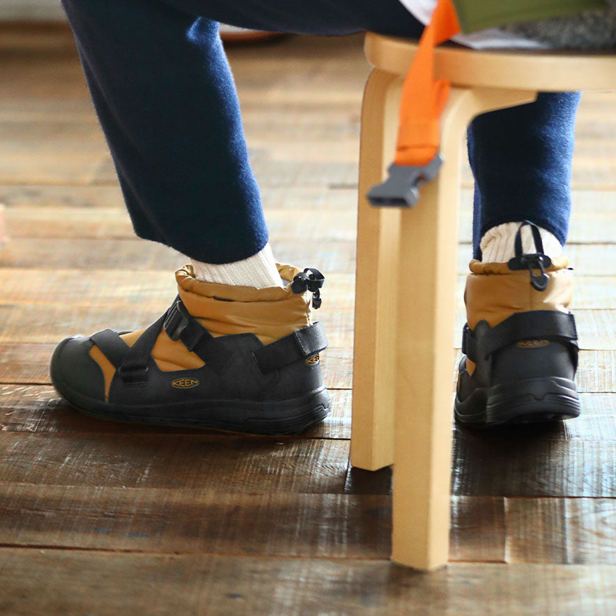 KEEN HOODZERRA WP フッドゼラ ウォータープルーフ 27 ブーツ メンズ 防水ウインターブーツ | フッドゼラ ウォータープルーフ | KEEN