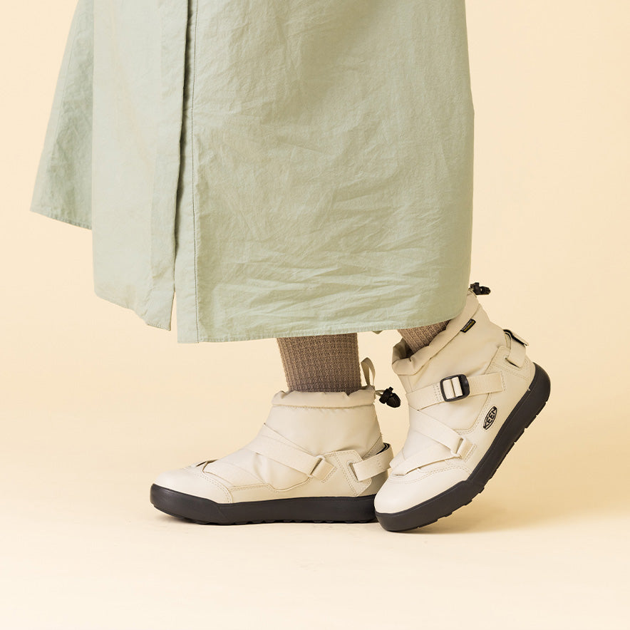 ウィメンズ 防水ウインターブーツ | フッドゼラ ウォータープルーフ