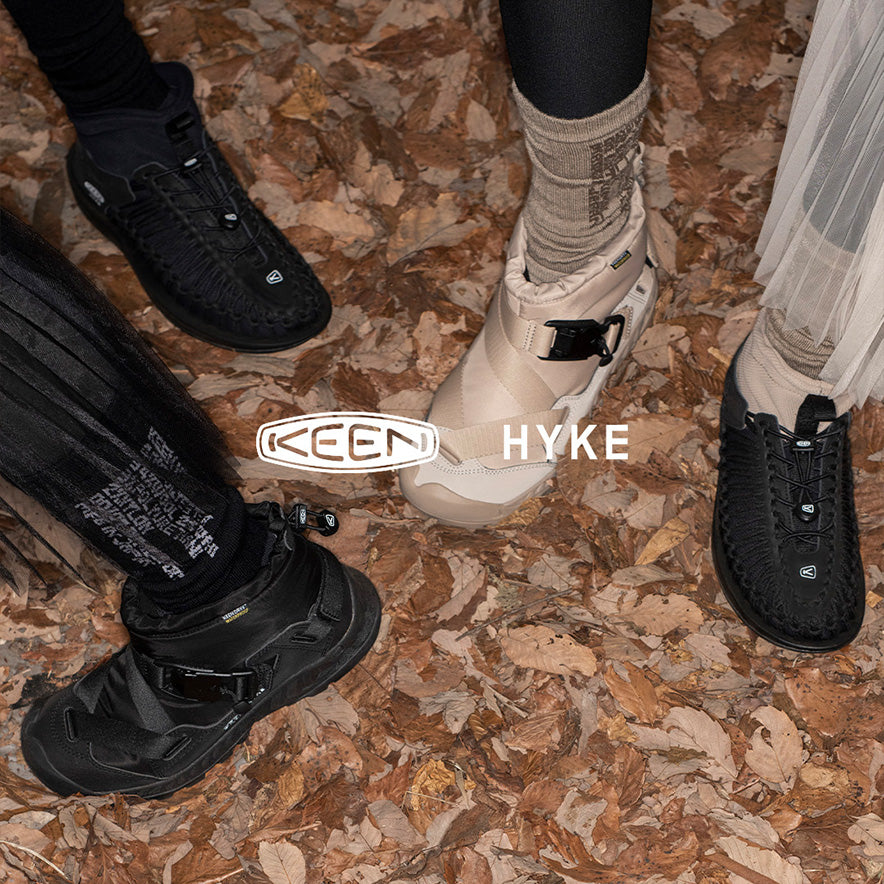 メンズ ユニーク エイチティー ミッド ブーツ KEEN x HYKE 11