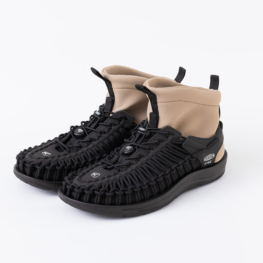 美品　試着のみ　KEEN×HYKE 　黒 ウィメンズ 防水ウィンターブーツ | フッドゼラ ネクシス