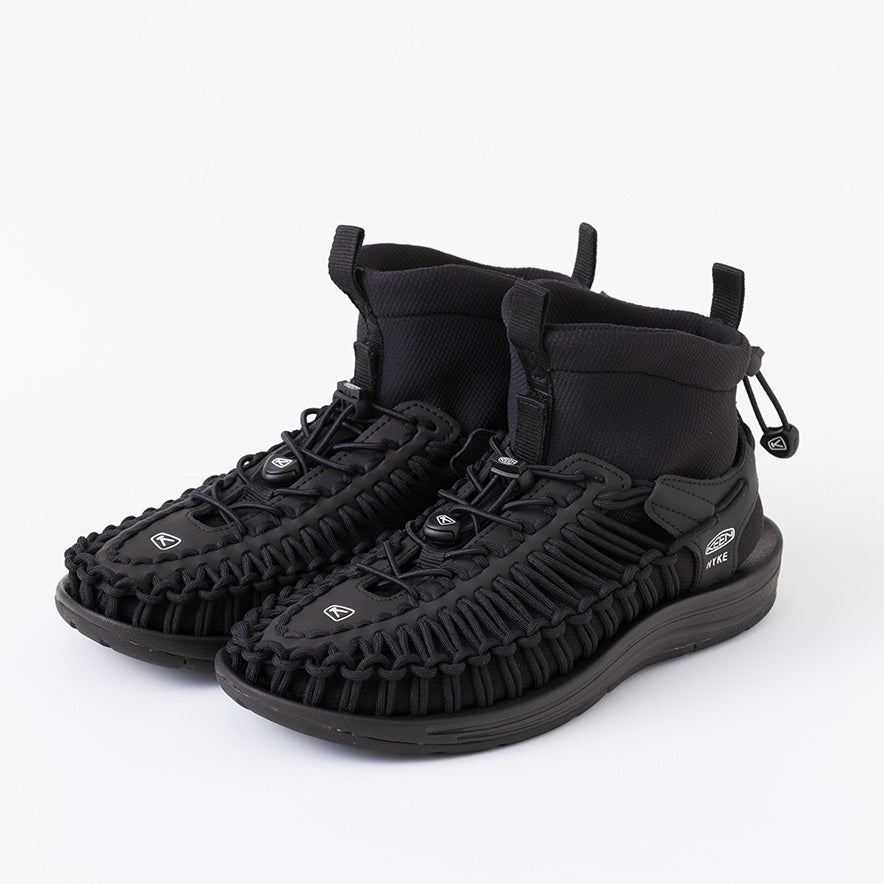 ユニーク エイチティー ミッド KEEN x HYKE コラボレーションモデル