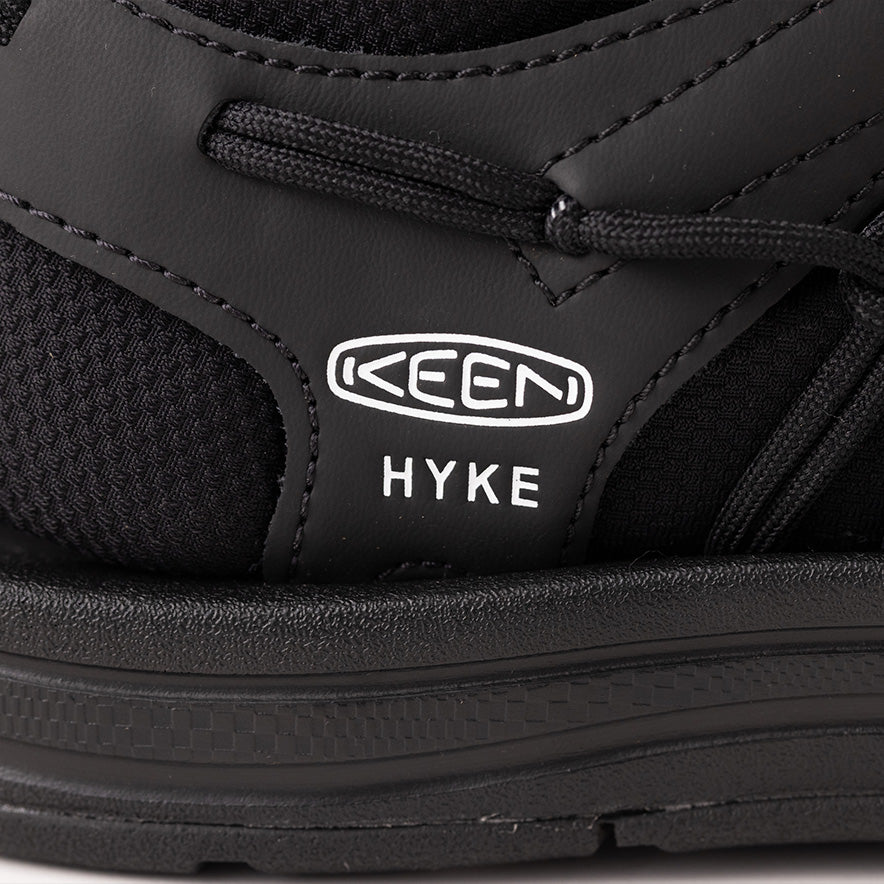 希少美品✨HYKE ×KEEN ブーツ 26 ブラック コラボ ロゴ 希少美品✨HYKE ×KEEN ブーツ 26 ブラック コラボ ロゴ 争奪戦必至】HYKE（