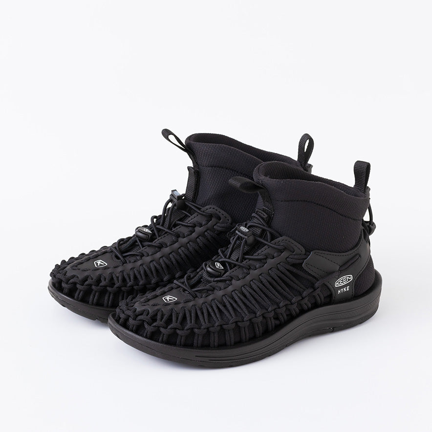 ユニーク エイチティー ミッド KEEN x HYKE コラボレーションモデル